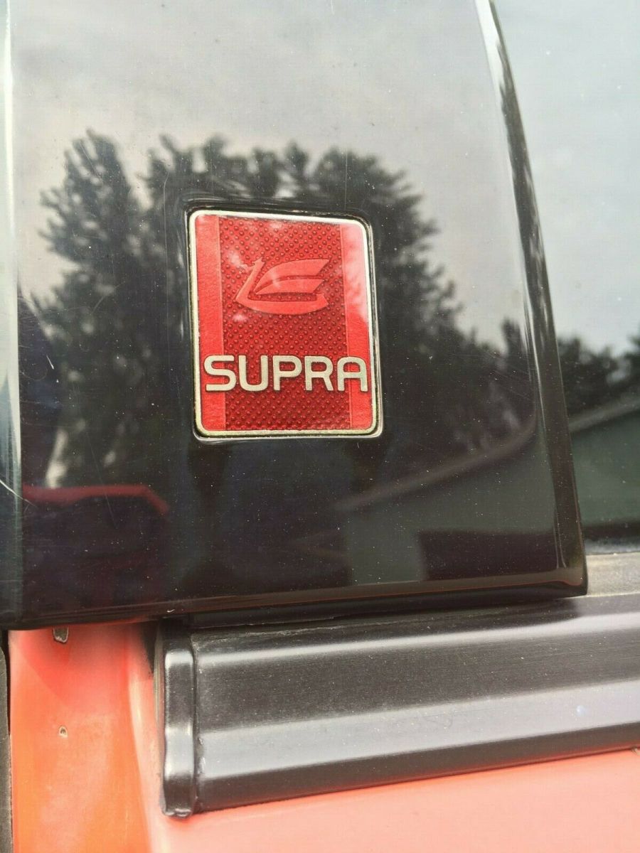 1982 Red Toyota Supra Hatchback