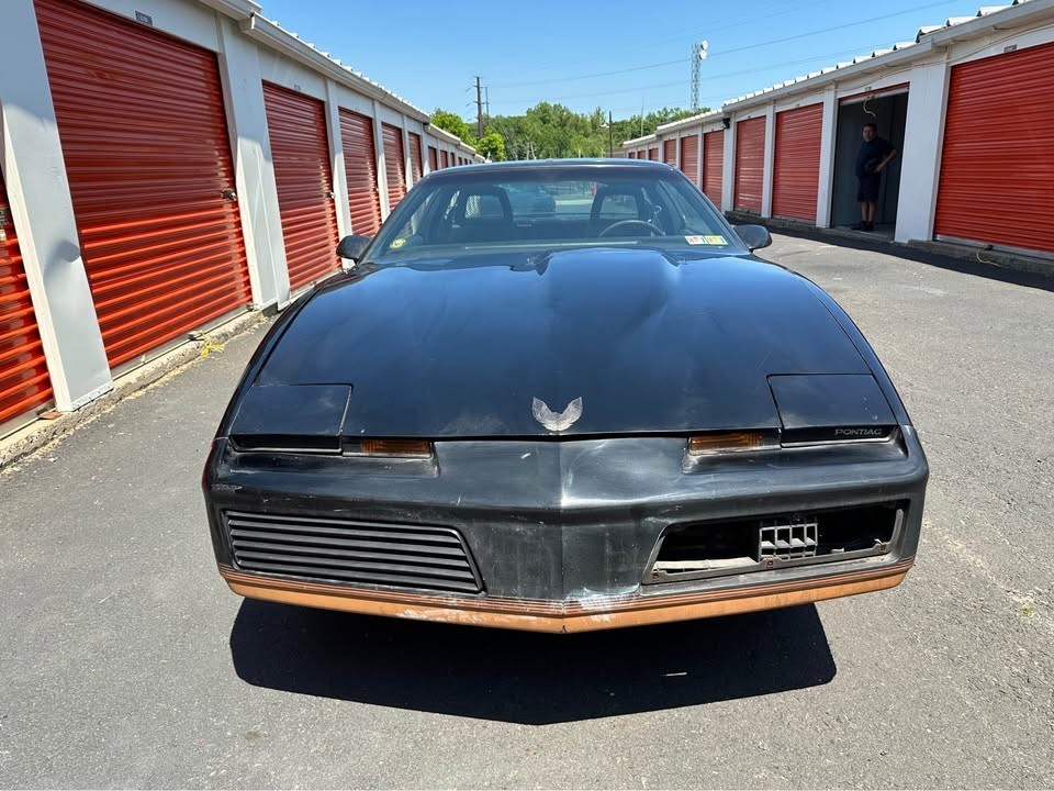 1982 White Pontiac Trans Am Coupe