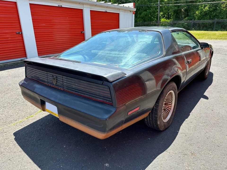 1982 White Pontiac Trans Am Coupe