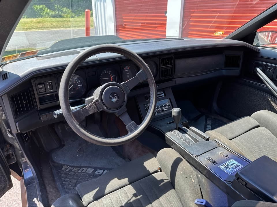 1982 White Pontiac Trans Am Coupe