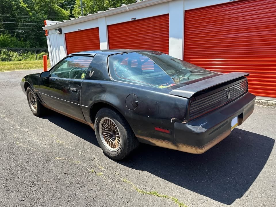 1982 White Pontiac Trans Am Coupe