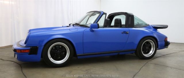 1982 Blue Porsche 911SC Targa
