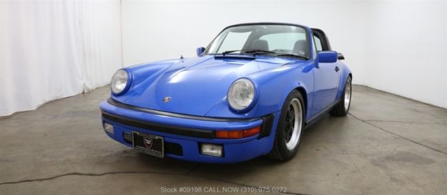 1982 Blue Porsche 911SC Targa