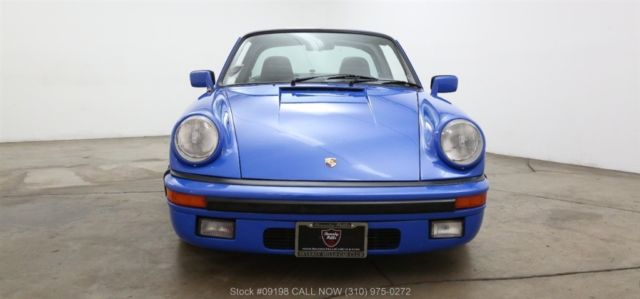 1982 Blue Porsche 911SC Targa