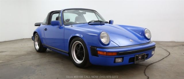 1982 Blue Porsche 911SC Targa