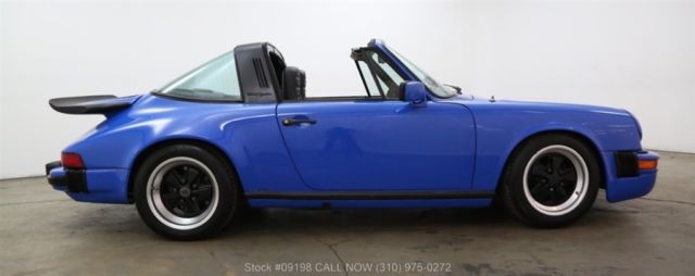 1982 Blue Porsche 911SC Targa