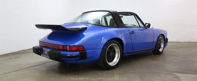 1982 Blue Porsche 911SC Targa
