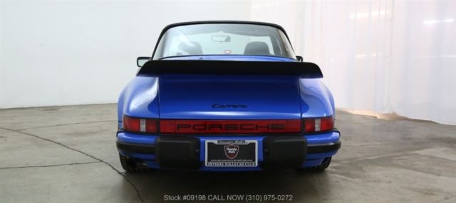 1982 Blue Porsche 911SC Targa
