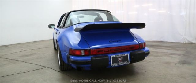 1982 Blue Porsche 911SC Targa