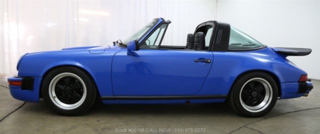 1982 Blue Porsche 911SC Targa