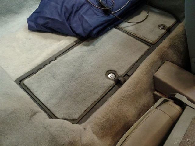 1982 Blue Chevrolet Corvette Coupe