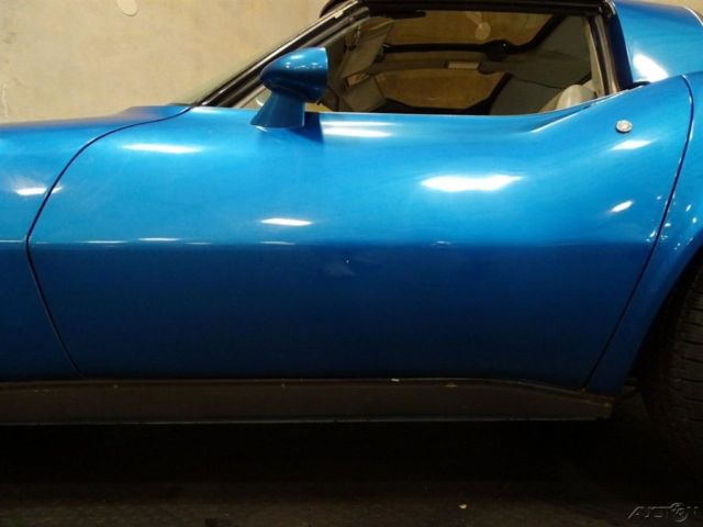 1982 Blue Chevrolet Corvette Coupe
