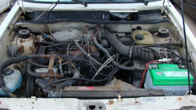 1982 White Volkswagen Rabbit Standard Cab Pickup