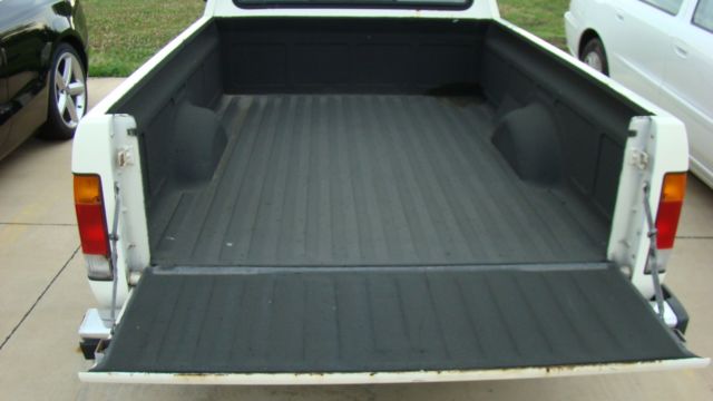 1982 White Volkswagen Rabbit Standard Cab Pickup