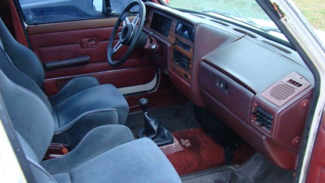 1982 White Volkswagen Rabbit Standard Cab Pickup