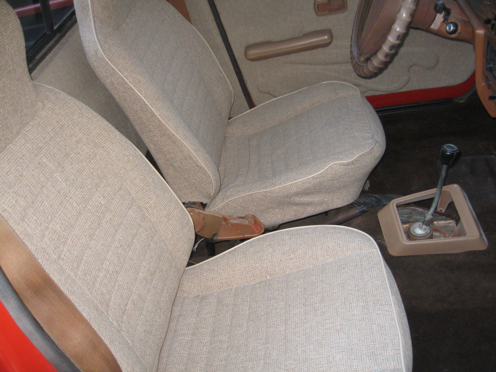 1982 ORANGE MET Volkswagen Rabbit PICK UP