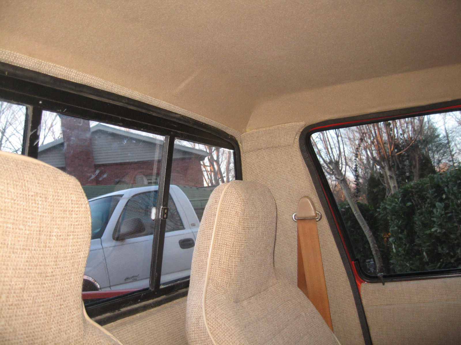 1982 ORANGE MET Volkswagen Rabbit PICK UP