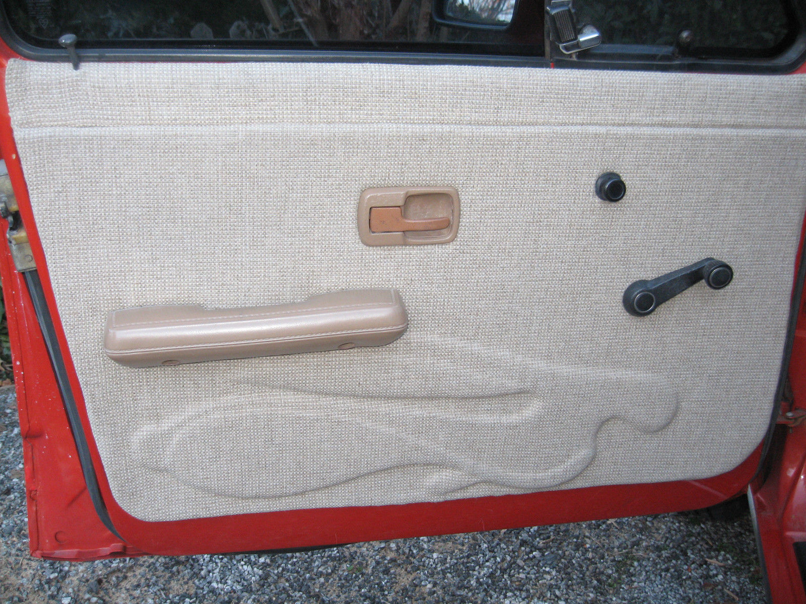 1982 ORANGE MET Volkswagen Rabbit PICK UP