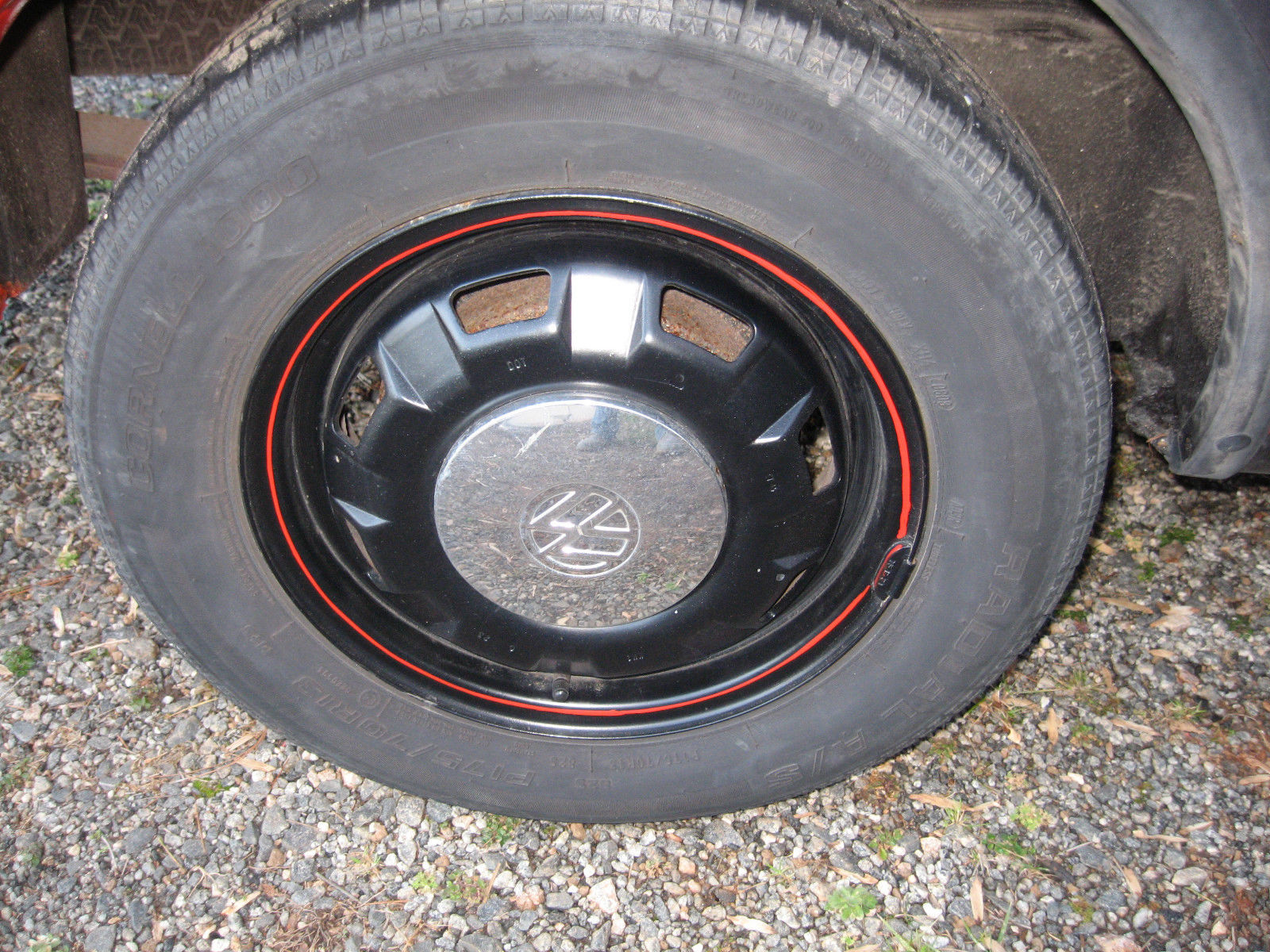 1982 ORANGE MET Volkswagen Rabbit PICK UP