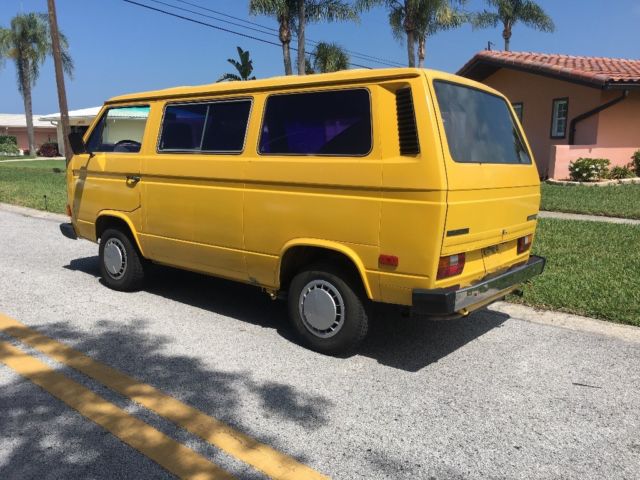 1982 Volkswagen Bus/Vanagon