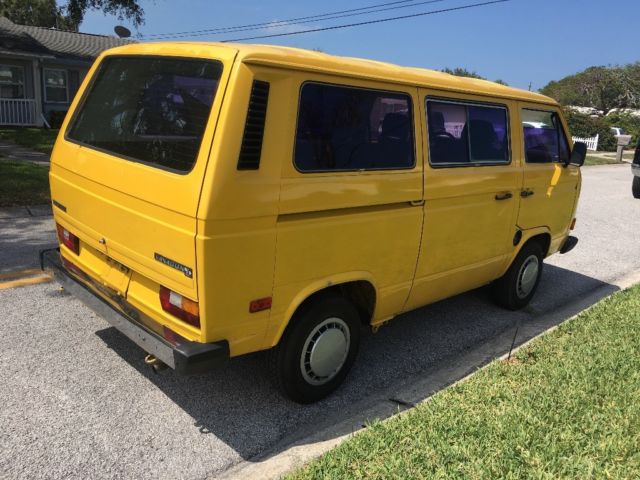 1982 Volkswagen Bus/Vanagon