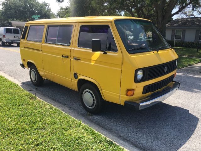 1982 Volkswagen Bus/Vanagon