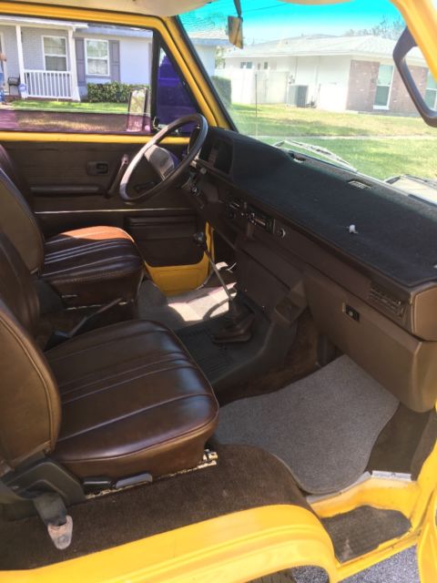 1982 Volkswagen Bus/Vanagon