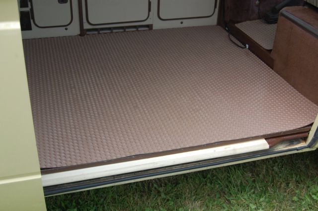 1982 Volkswagen Bus/Vanagon Van Camper