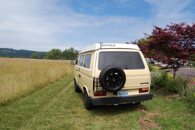 1982 Volkswagen Bus/Vanagon Van Camper