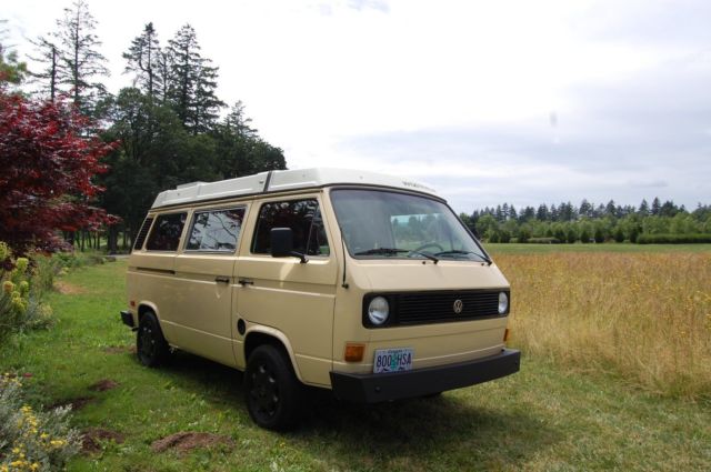 1982 Volkswagen Bus/Vanagon Van Camper