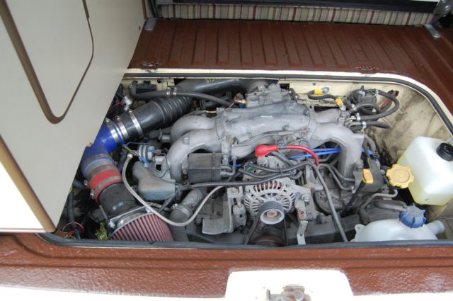 1982 Volkswagen Bus/Vanagon Van Camper