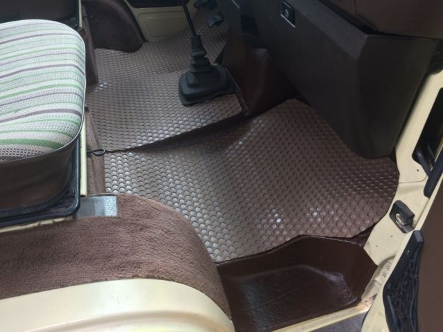 1982 Volkswagen Bus/Vanagon Van Camper