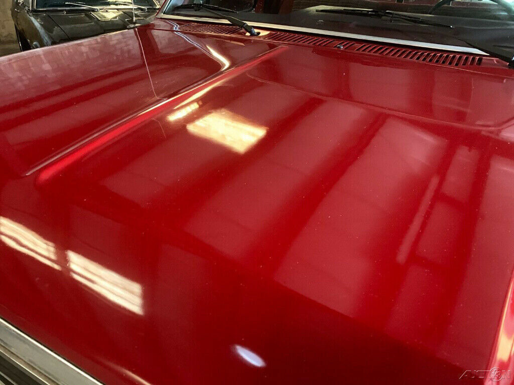 1982 Red Ford F-100 Pickup Truck