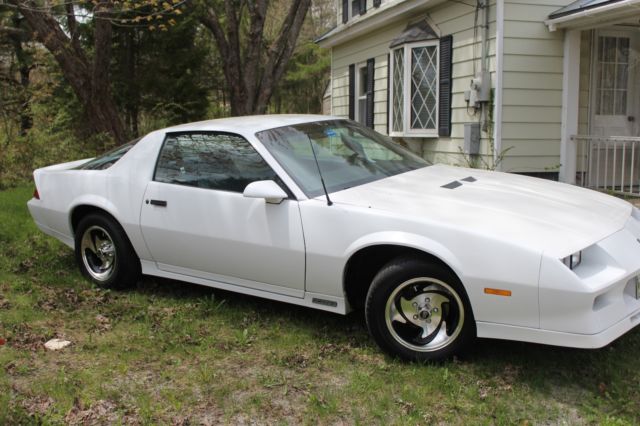 1982 Chevrolet Camaro