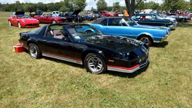 1982 Black Chevrolet Camaro Hatchback