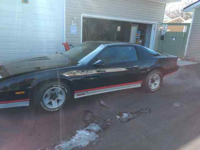 1982 Black Chevrolet Camaro Hatchback
