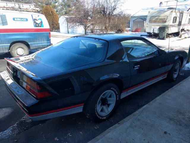1982 Black Chevrolet Camaro Hatchback