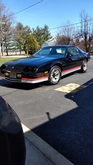 1982 Black Chevrolet Camaro Hatchback