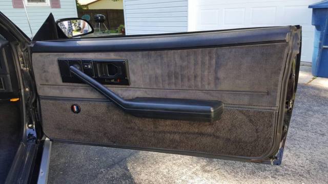 1982 Black Chevrolet Camaro Hatchback