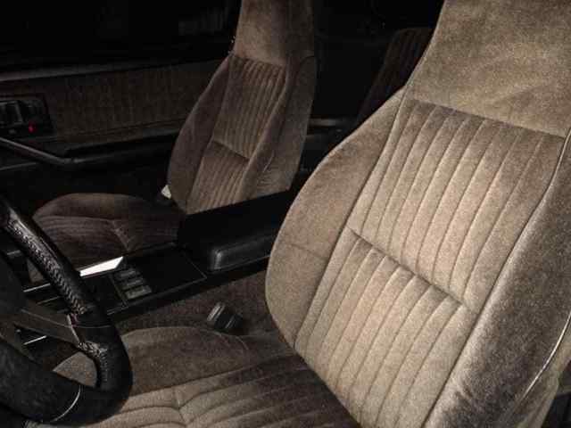 1982 Black Chevrolet Camaro Hatchback