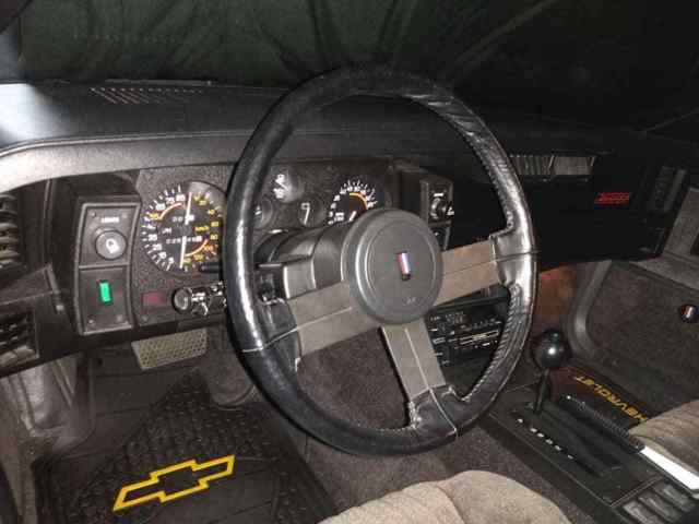 1982 Black Chevrolet Camaro Hatchback