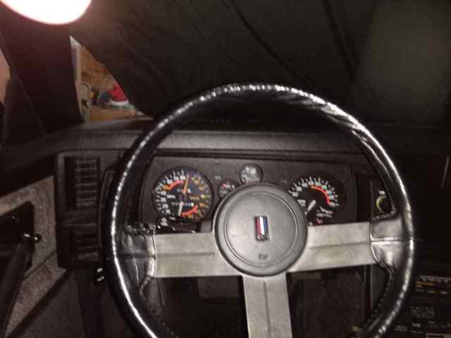 1982 Black Chevrolet Camaro Hatchback