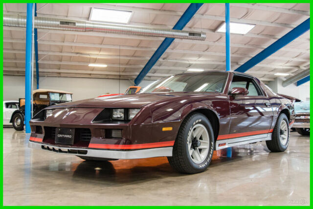 1982 Red Chevrolet Camaro Coupe