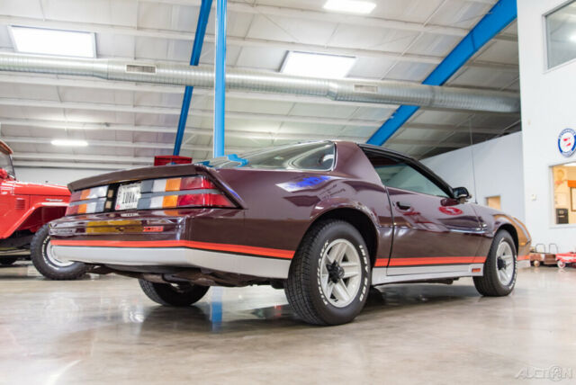 1982 Red Chevrolet Camaro Coupe