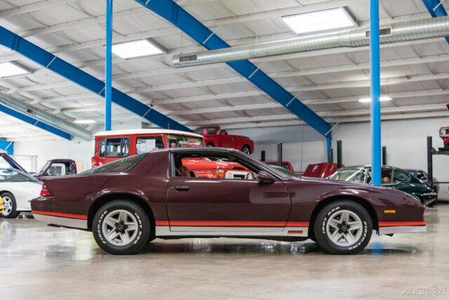 1982 Red Chevrolet Camaro Coupe
