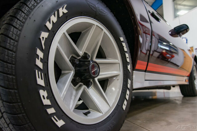 1982 Red Chevrolet Camaro Coupe