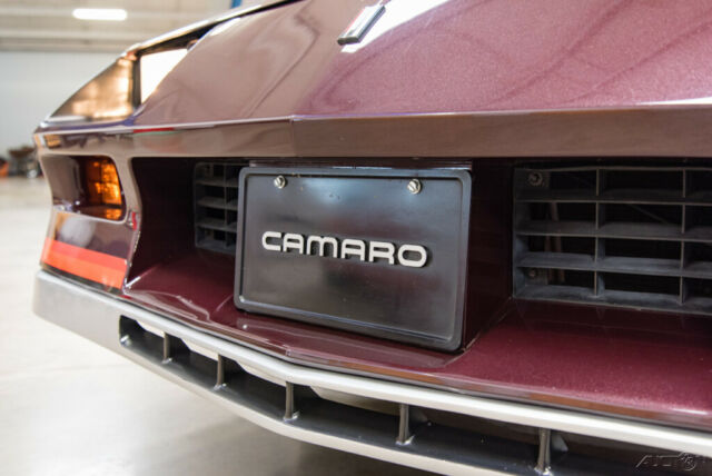 1982 Red Chevrolet Camaro Coupe