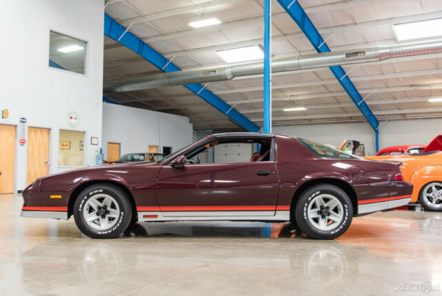 1982 Red Chevrolet Camaro Coupe