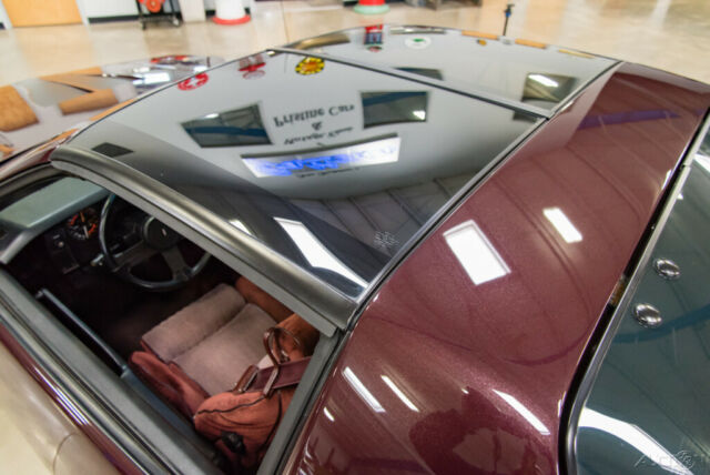 1982 Red Chevrolet Camaro Coupe