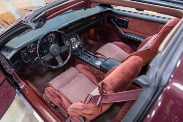 1982 Red Chevrolet Camaro Coupe